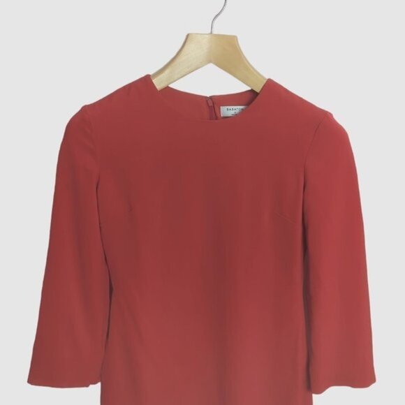 Aritzia Babaton Noah Long-Sleeve Sheath Mini Dress - Picture 7 of 8